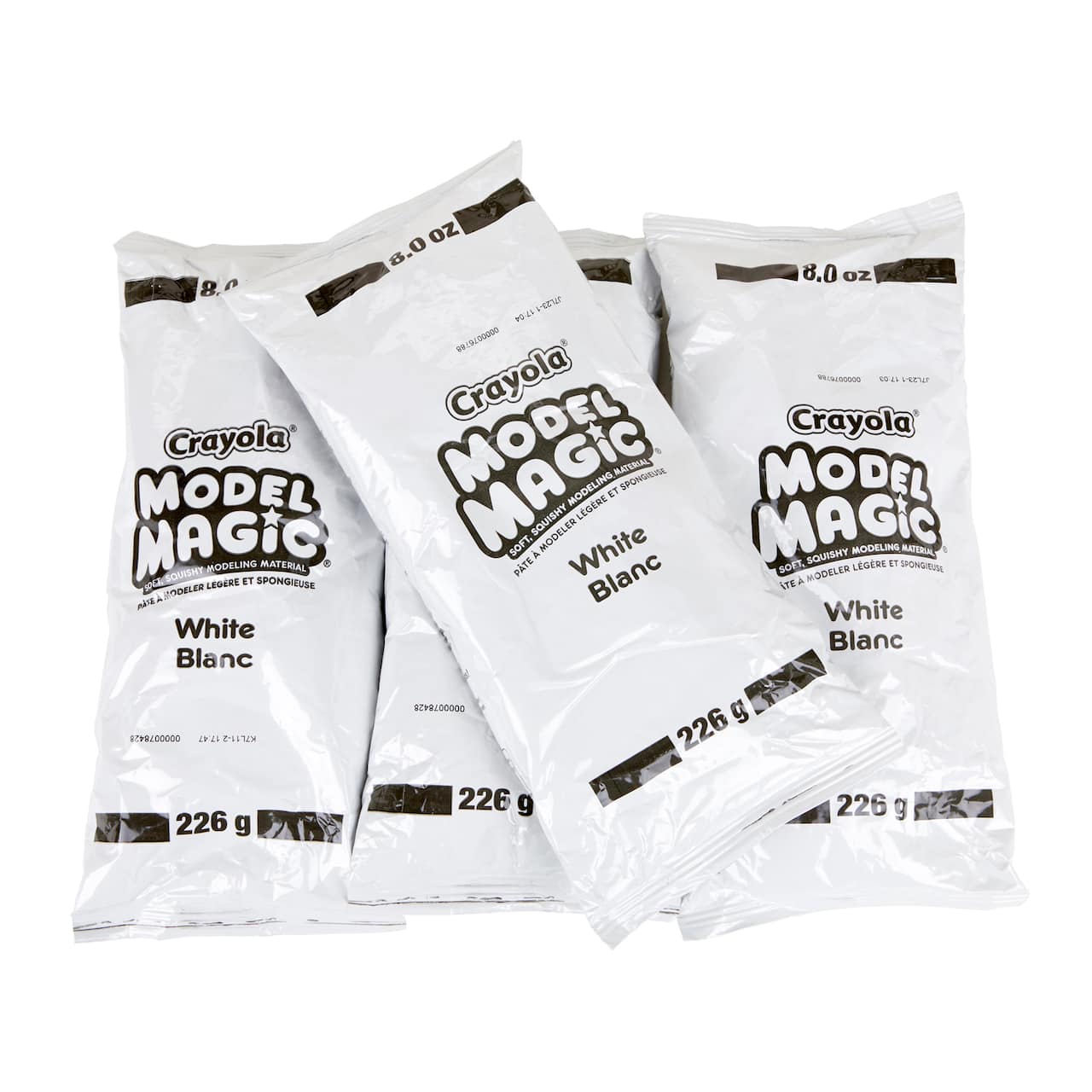 Crayola Model Magic Modeling Compound, Assorted, 1 oz.